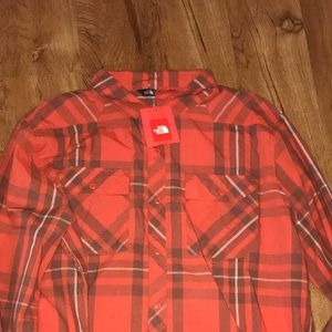 The North Face Long Sleeve button down